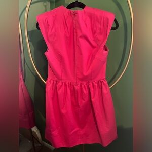 French connection size 8 pink dress